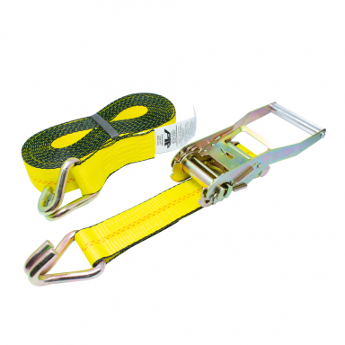 2" x 27 ft. Ratchet Strap with J-Hooks