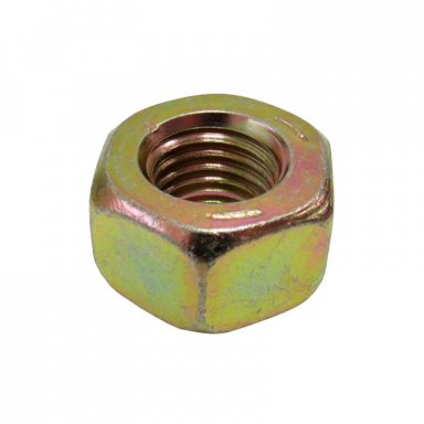 Cast Spoke Wheel Nut, 3/4"-10 Thread, 1-1/4" Hex