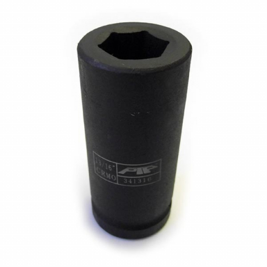 3/4" Drive, 13/16" 6-Point Deep Impact Wrench Socket