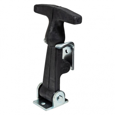 4-7/8" Rubber Hood Latch with A-Bracket