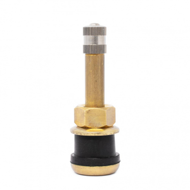 2" Truck and Bus Clamp-In Tubeless Tire Valve