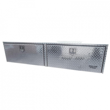 Topside Tool Box, Diamond Plate, 13" x 16" x 72"