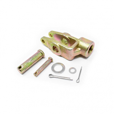 Slack Adjuster Clevis Kit for Std Stroke T20 & Up Chambers, 5/8" thread, 5/8"Offset