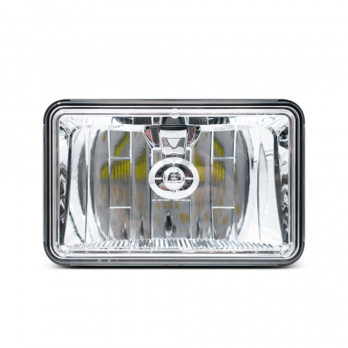 4"x6" Sealed High Beam LED Headlight, 9-32 Volts DC