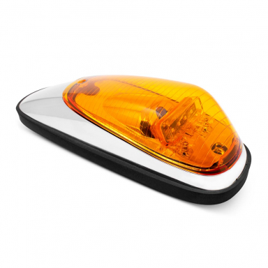 Hardwired Amber LED Clearance/Marker Light For Peterbilt 387, 388 & 389