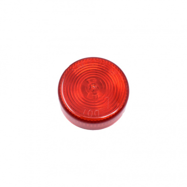 Red Incandescent Marker/Clearance Light, Sealed, 2" Round