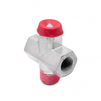 Pressure Protection Valve, 1/2" Inlet, 3/8" Delivery, 85 PSI Open, 67 PSI Close