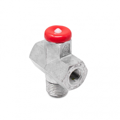 Pressure Protection Valve, 70 PSI Closing Pressure, 1/2" NPT Inlet, 1/4" NPT Outlets