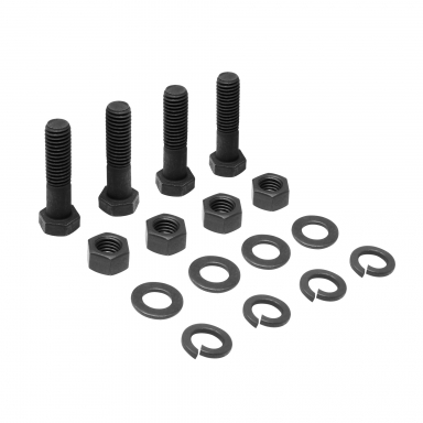 Pintle Hook Mounting Kit, 9/16" x 2-1/2" Bolts