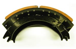 Eaton 541 Series 16-1/2" x 7" Air Brake Shoe