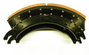 Fruehauf Pro-Par 16-1/2" x 7" Late XEM Air Brake Shoe