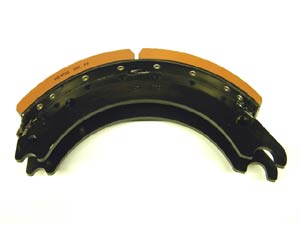 Pro Trucking Products: Replacement Air Brake Shoe, Fits Meritor 15 x 4 'Q  Plus