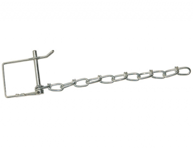 1/4" Safety Clip with 8" Chain for RM and BH8 Series Pintle Hooks