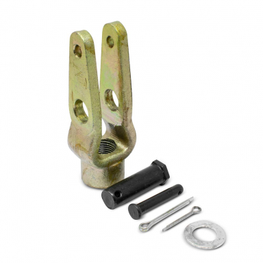 Slack Adjuster Clevis Kit for Standard Stroke Air Brake Chambers, 5/8"-18 Thread