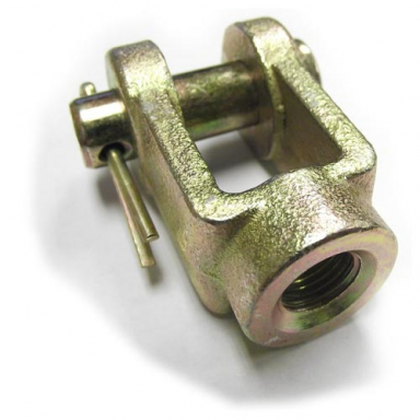 Push Rod Clevis Yoke Assembly - 1/2" Pin, 1/2" Thread