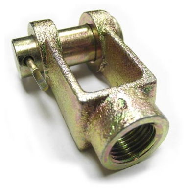 Push Rod Clevis Yoke Assembly - 5/8" Pin, 5/8" Thread