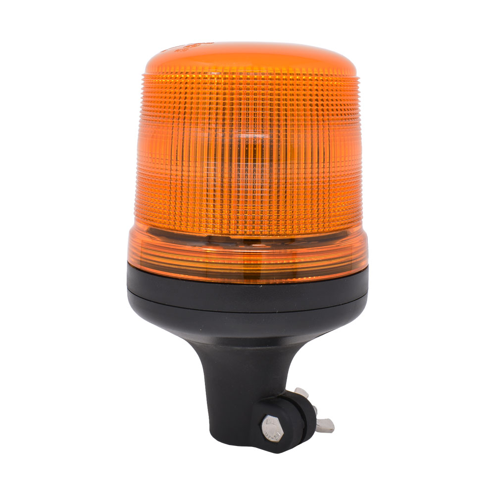 Pro Trucking Products DIN Pole Mounted Amber LED Flashing Light