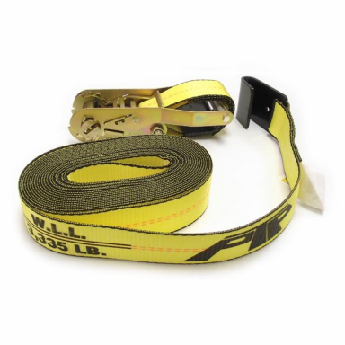 2" x 27 ft. Ratchet Strap with Flat Hooks