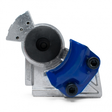 Service (Blue) Gladhand, Bracket Mount Style Hose Coupler