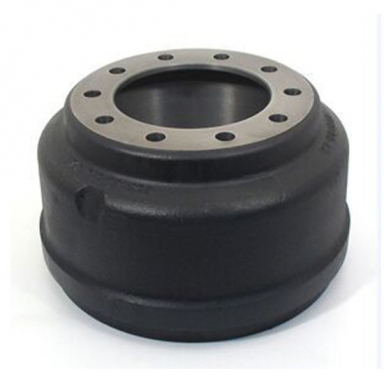 16.50" x 7.00" Brake Drum, 10-Hole - 11.25" Bolt Circle, Outboard Mounting, Replaces 3600A Drum