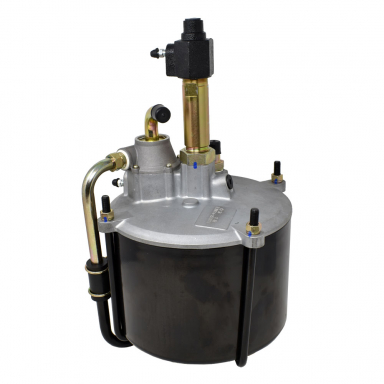 Single Piston Hydrovac Brake Booster, New, No Core Charge