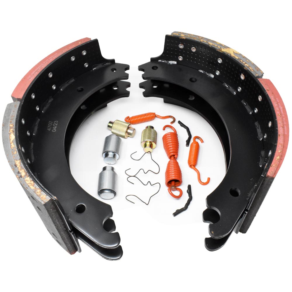 Pro Trucking Products: Severe Duty 25K Air Brake Shoes & Hardware Kit ...