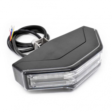 180 Degree Corner LED Warning Light With Down Area Work Light