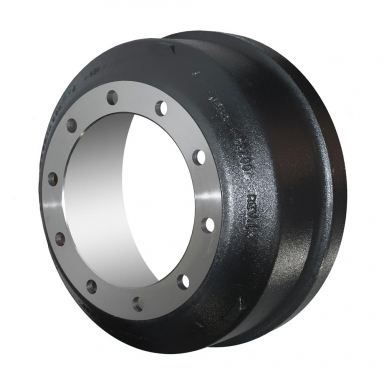 16.50" x 7.00" Brake Drum, 10 Hole - 11.25" Bolt Circle, 9.44" Pilot, Inboard Mounting