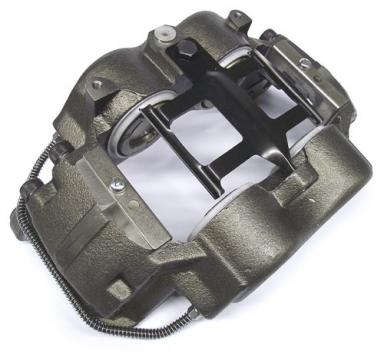 2.76" Four Piston Caliper with 7/16"-24 Center Fluid Inlet