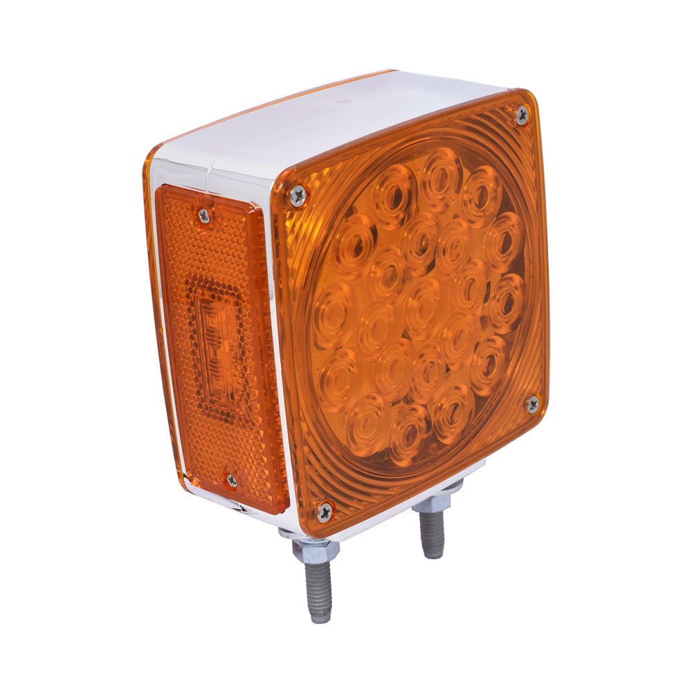 Pro Trucking Products: 8710Y LED Amber Pedestal Turn Signal Light