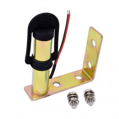 Right Angle Mount Bracket For DIN Pole Mounted Warning Lights