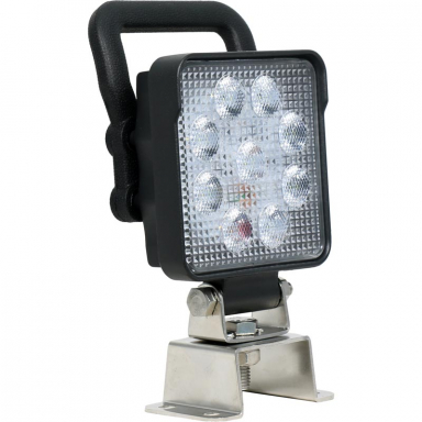 Flood Light with On/Off Switch, 10-30 VDC, Alloy Aiming Handle