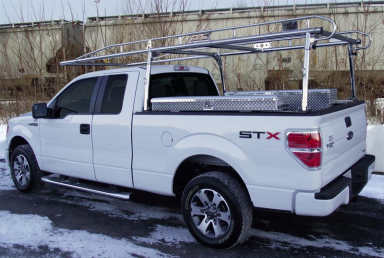 Road Pro Lifetime Stainless Steel Ladder Rack, Full-Size Pickup Trucks (DISCONTINUED)